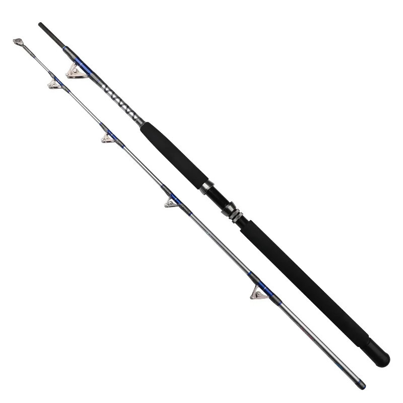 Pulley boat fishing rod big object Road Asian Rod hard tuning tow fishing rod