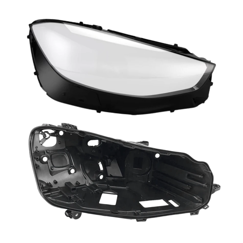 

For Mercedes Benz S Class W223 2021 2022 2023 S320 S450 S500 Car Accessory Base Head Lamp Shell Rear Shell Lampshades Lamp
