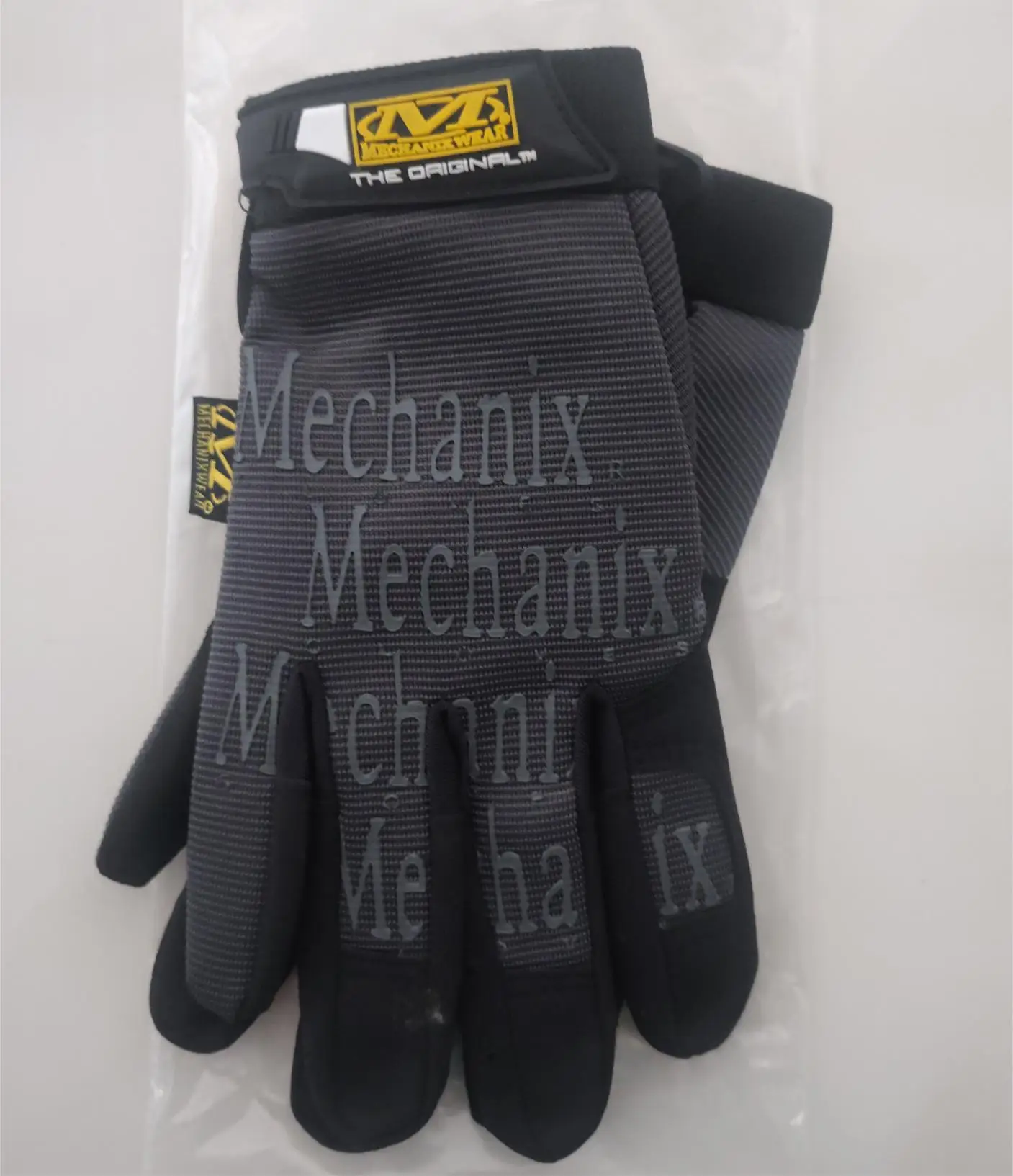 

glove Mechanic Master Super technician basic model outdoor cycling Full finger repair Non-slip