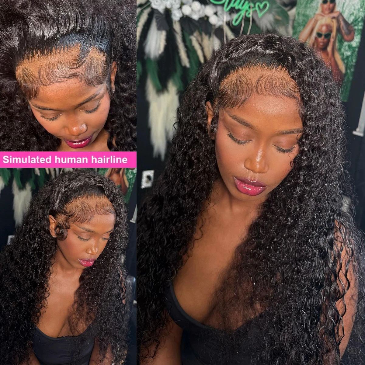 Thumbnail 4 - #60 Best Curly Lace Front Wigs to Buy In 2026
