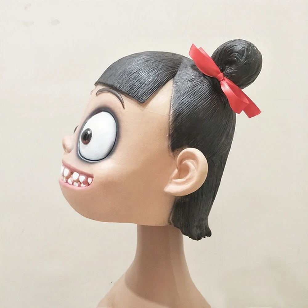 Nezha Maschera di Halloween Stile cinese Spaventoso Costume Cosplay Puntelli per feste Maschera horror per adulti e bambini Accessori di Halloween