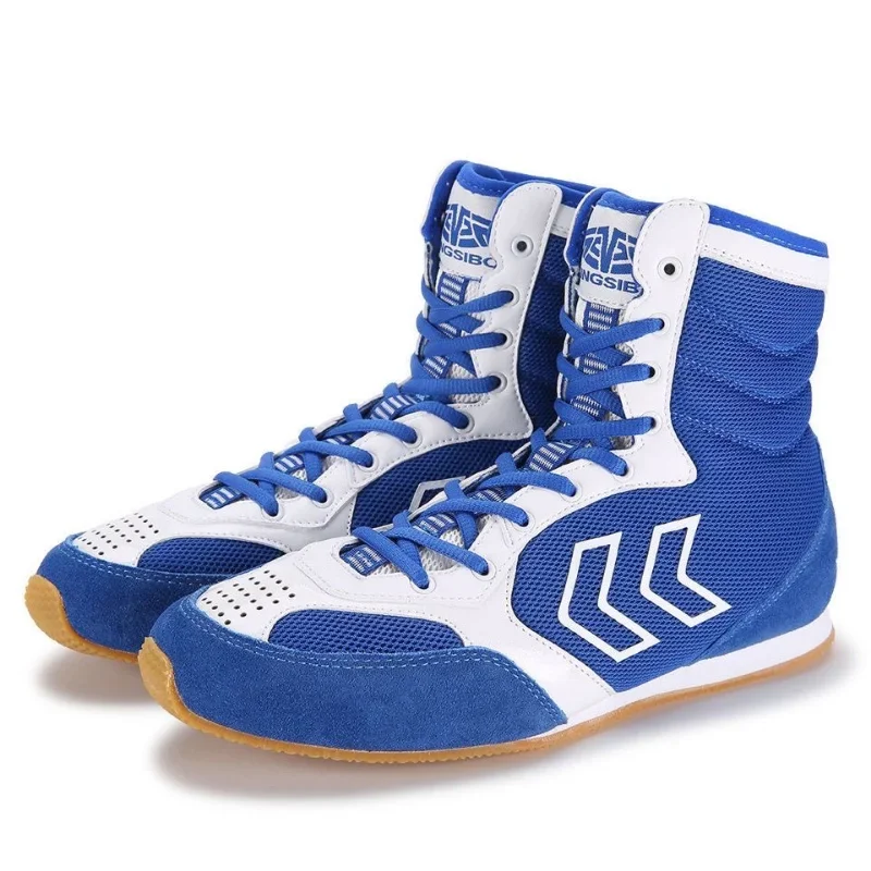 2024 New Boxing Shoes for Unisex Plus Size Gym Shoes Men Fighting Boots Brand Designer Youth Wrestling Shoes Non-Slip Sneakers