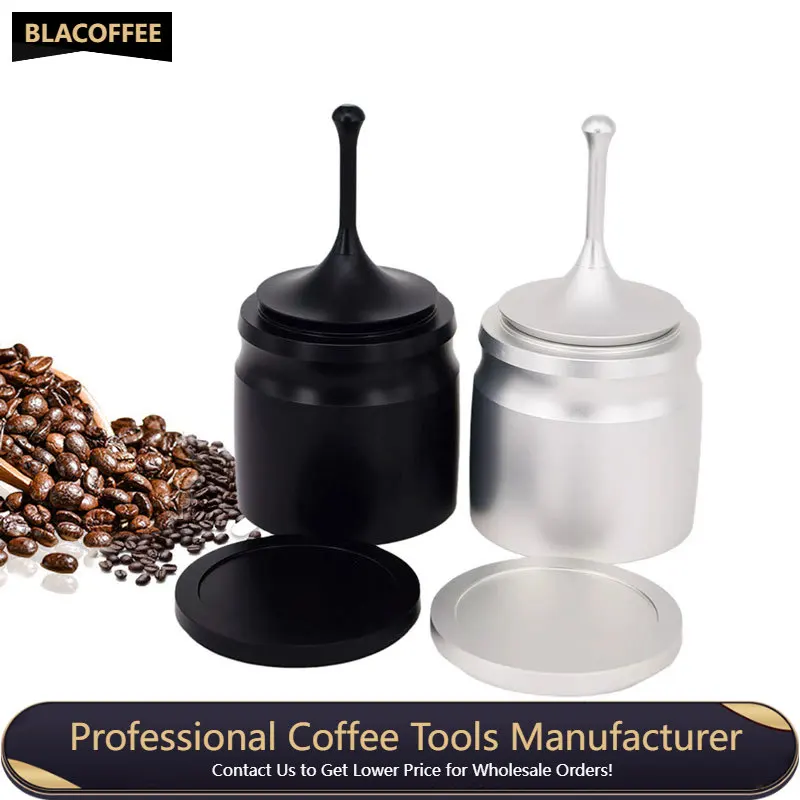 

Coffee Tamper Dosing Ring Brewing Bowl Cup Aluminum Intelligent Dosing Ring 58MM Espresso Barista Powder Picker