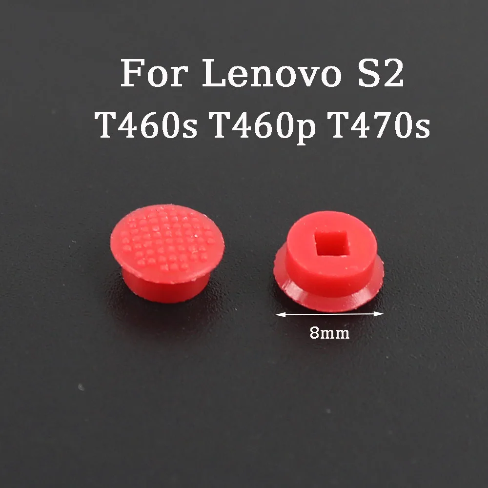 10Pcs For Lenovo Mouse Laptop Pointer Track Red Cap For Thinkpad S2 T460S T460P T470S T470P T480S X280 E580 Yoga X1 Carbon