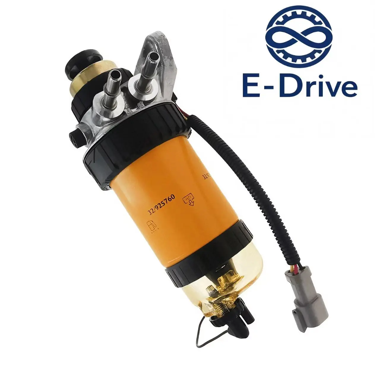 

32/925760 FS19979 WK8138 Fuel Water Separator Assembly with Hand Pressure Pump for JCB JS140 JS160 JS180 JS330