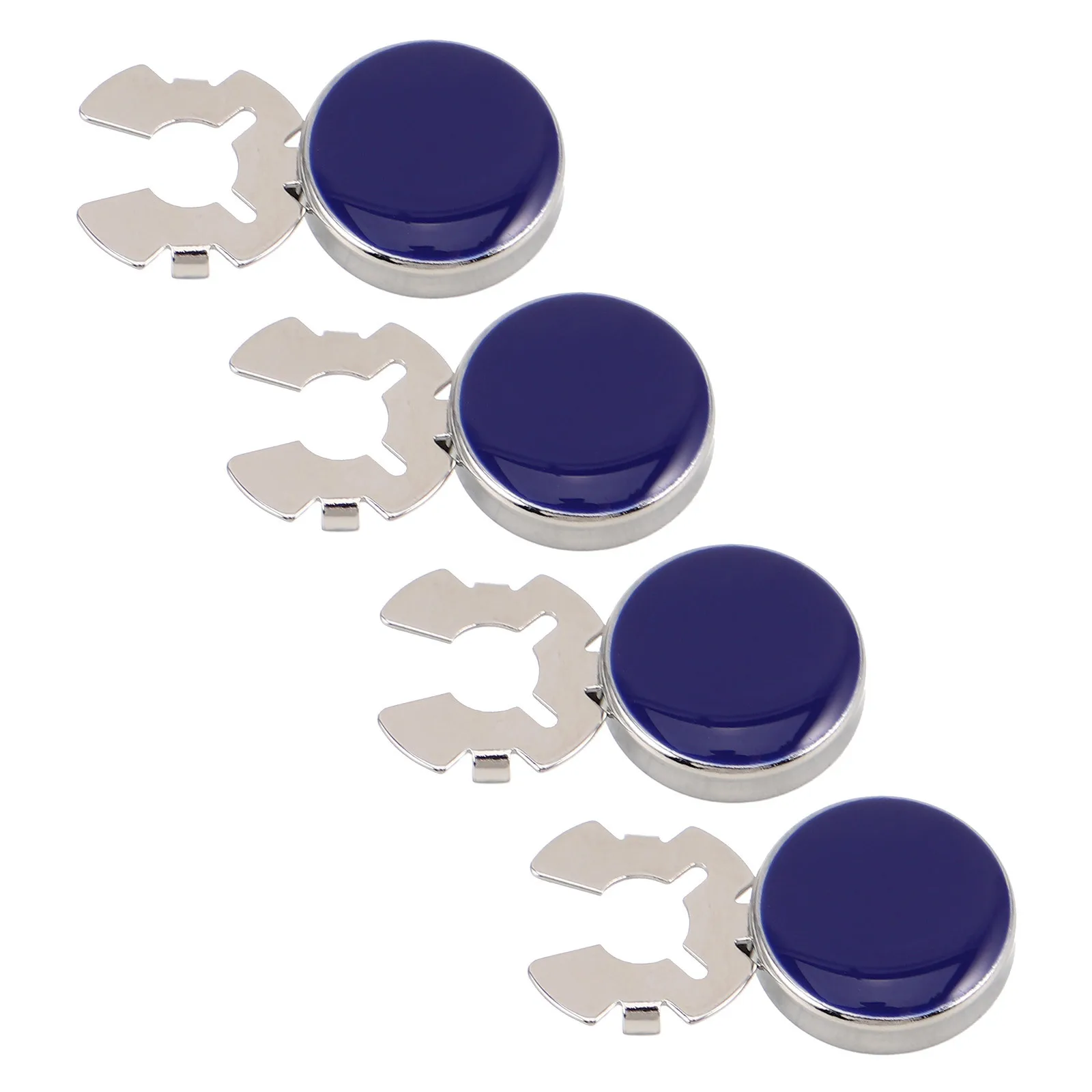 

Men'S Cuff Links Set Copper Formal Business Cufflinks Tuxedo Shirt Accessories Elegant Gift Metal Blazer Button Fashion