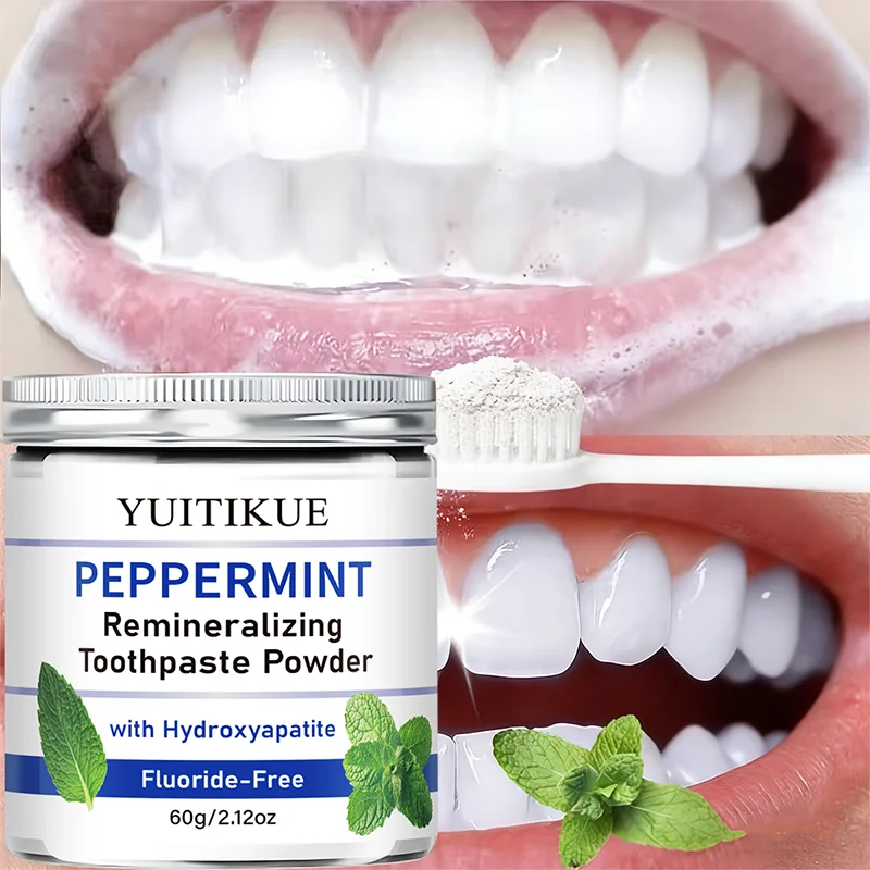 Peppermint Tooth Powder Hydrox - Hydroxyapatite Toothpaste 评论和价格