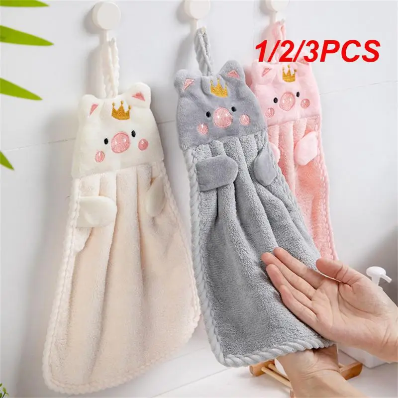 1/2/3PCS Super Absorbent Hand Towel Multi Scene Use High-quality Towels Towels/towel Sets Kitchen Towel Lazy Rag Towel