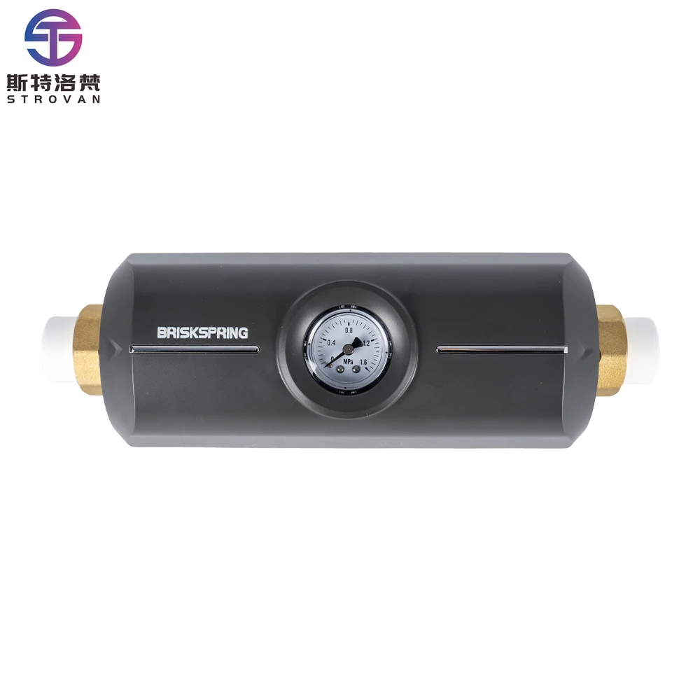 

STLF Advanced High Flow Rate Water Softener Descaler for Use with Antibacterial Rust Protection and Scale Inhibition