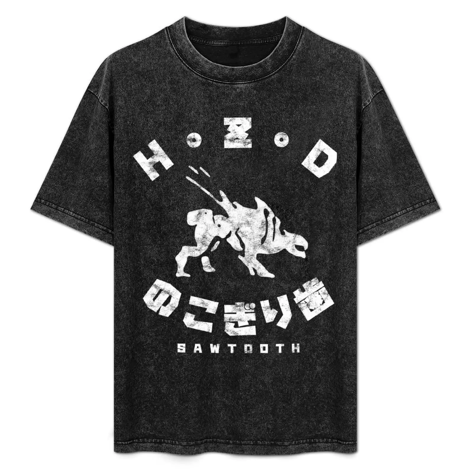 

Horizon Zero Dawn Sawtooth Kanji T-Shirt cotton graphic tees plus sizes graphics t shirts for men graphic