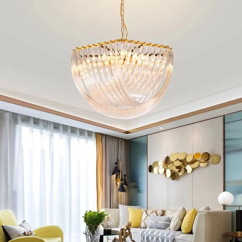 Modern LED Pendant Lights Dining Room Lamparas Decoracion Hogar Moderno Smart Decoration Salon Chandeliers for Dining Room