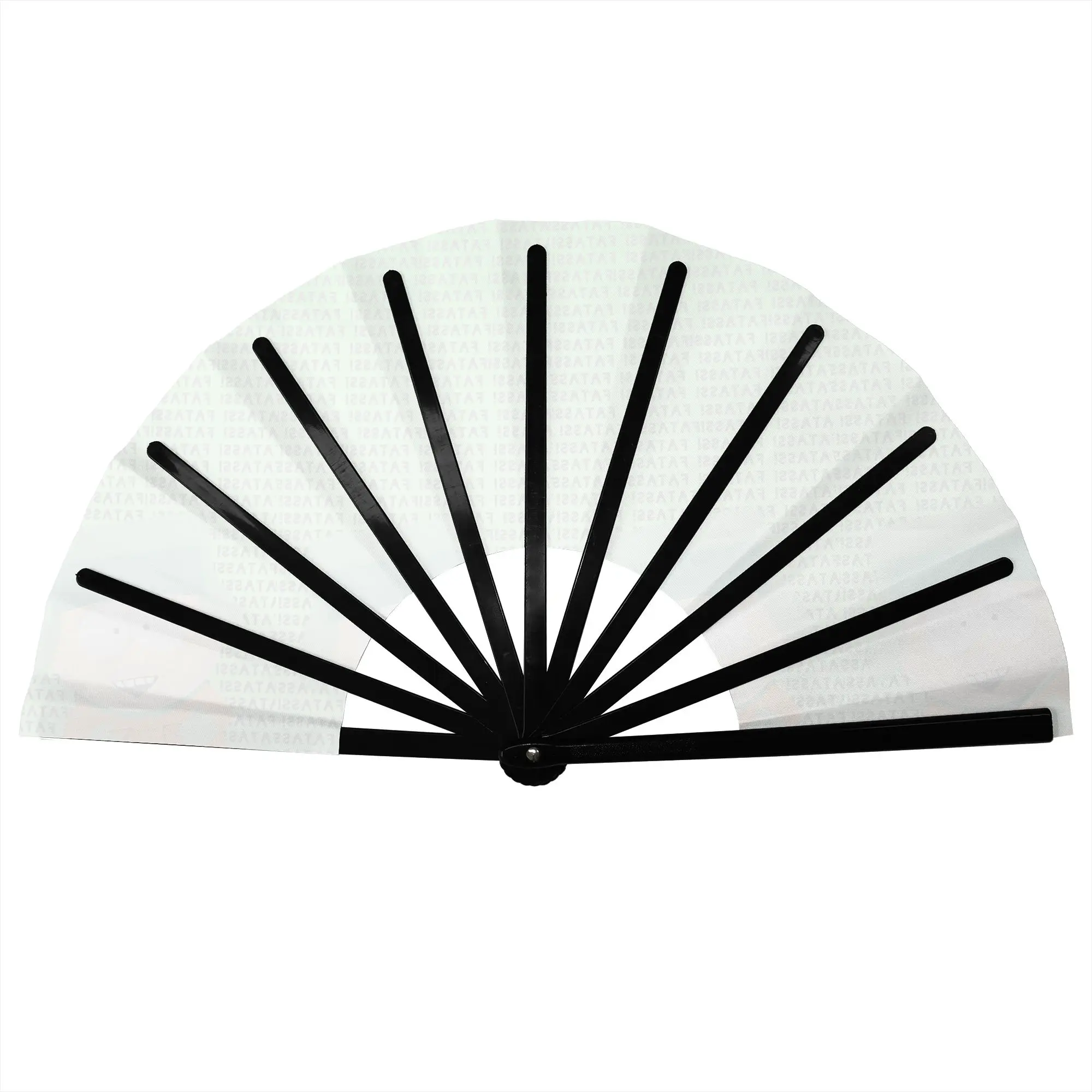 S-Southes Cartoon Manga Traditional Folding Fan Art Manga High-Quality Polyester Fans Gift Exquisite Decorative Hand Fan