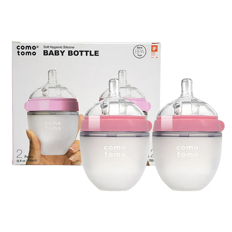 Baby feeding Bottle baby milk silicone bottle Silicone bottle children mamadeira nipple baby bottle