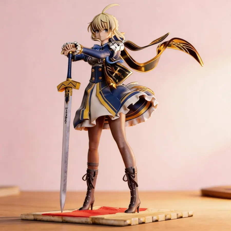 anime-figure-artoria-saber-fate-stay-night-collectible-model-25cm-desktop-decoration-action-figure