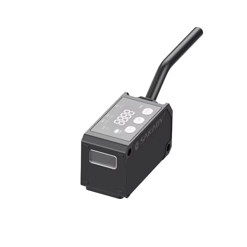 جهاز قياس المسافة 200 مم عالي الدقة مستشعر الإزاحة بالليزر الكهروضوئي #1