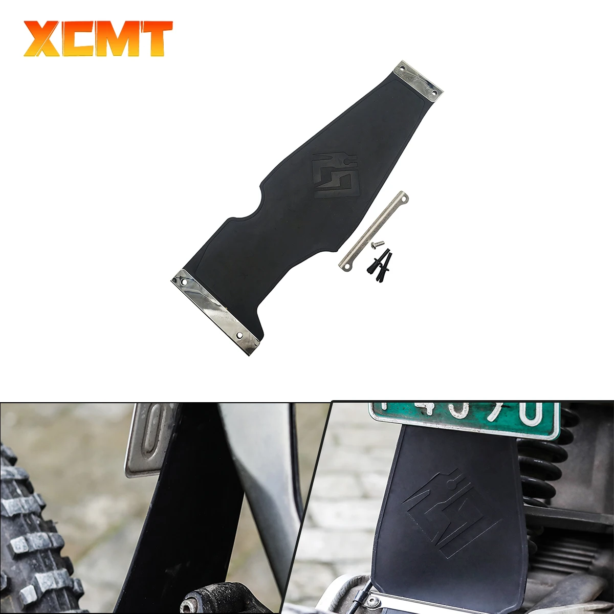 

Motorcycle Waterproof Rear Shock Fender Electric Bikes Rubber Mudguard Splash Guard For Light Bee S/X Sur Ron Universal Parts