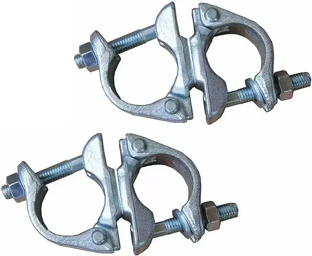 JIS Standard Scaffolding Couplers Scaffolding Clamp Scaffolding Accessories Pressed Swivel Couplers