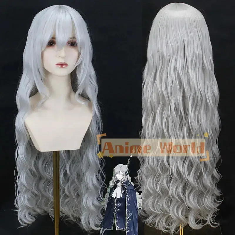 วิกผมคอสเพลย์จากอนิเมะเกม Library Of Ruina Argalia