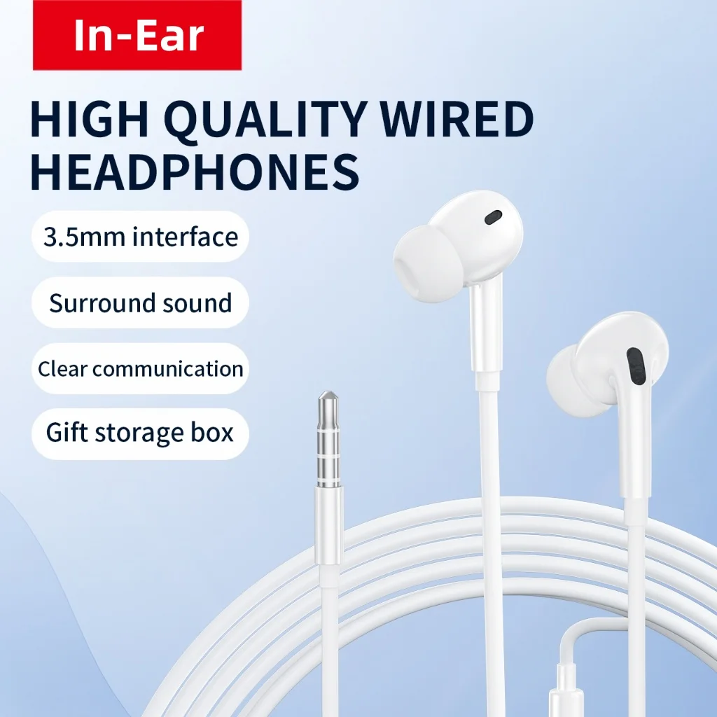 Fones de Ouvido Tipo C para Samsung Galaxy S22 S21 S20 FE S23 Ultra, Fones de Ouvido com Fio A53 A52 A34 A54 5G, Headset de 3.5mm