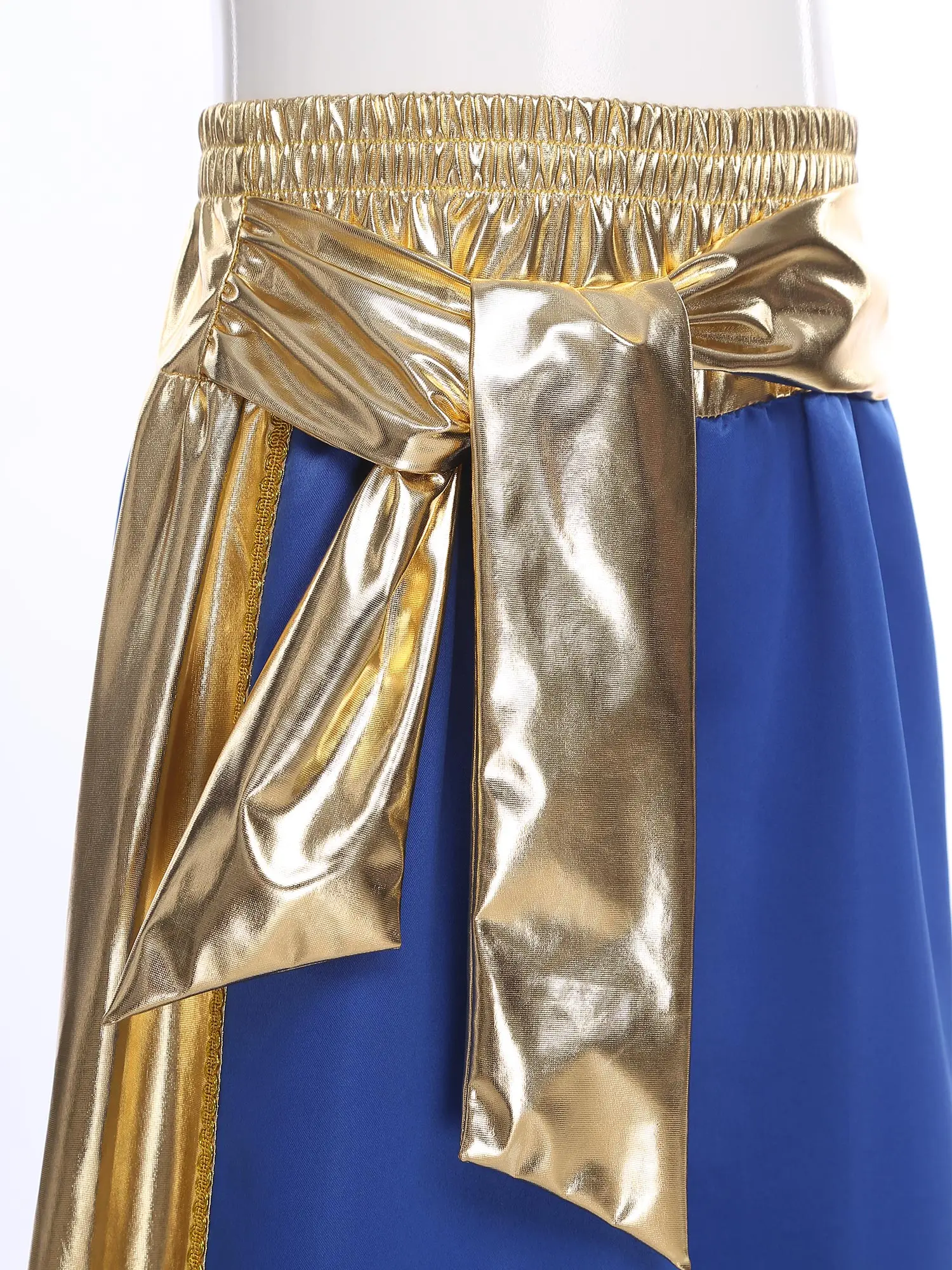 الأطفال الأولاد الأمير العربي تأثيري حلي هالوين حفلة حكايات مصباح قزم لعب الأدوار ملابس طويلة الأكمام أعلى سراويلي حريمي #5