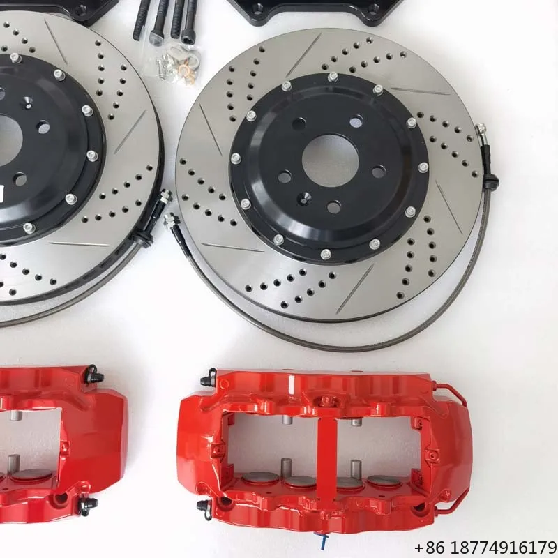

Jekit Big Brake Kit 8 Pots Caliper 362x32mm Disc Kit A5 Sportback