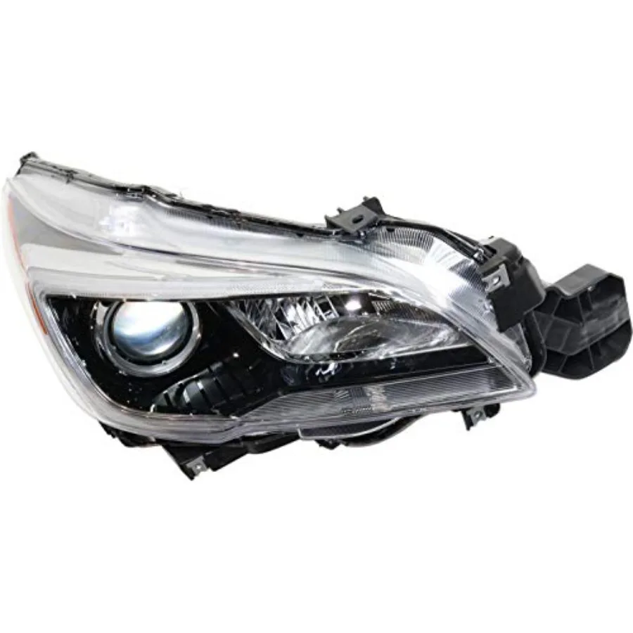 مجموعة المصابيح الأمامية لراكبي السائق لسوبارو Outback 20152017 ونماذج Legacy المزودة بمصابيح هالوجين مصممة لـ Enh