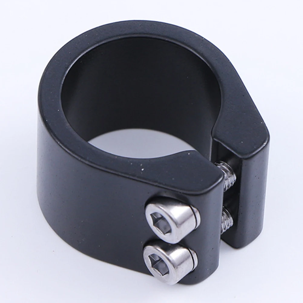 Brand New Seatpost Clamp Bike 1 Pcs 60g Accessories Double Bolt Design Double Layer For 31.8mm/34.9mm Diameter