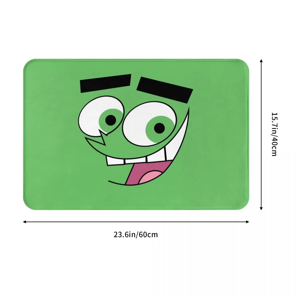 Fairly Oddparents Cosmo Doormat Dust-proo Carpet Rug Kitchen Entrance Home Floor Mat for Bedroom Footpad Mats