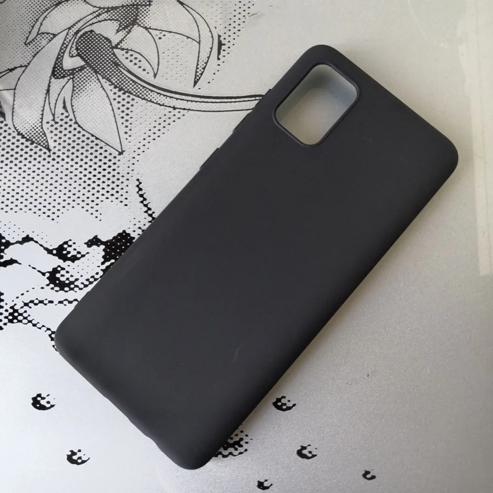 For Samsung A51 Matte silicone soft Candy color Case for Samsung Galaxy A51 Matte Soft Back Phone Cover For Smsung A51 Cases