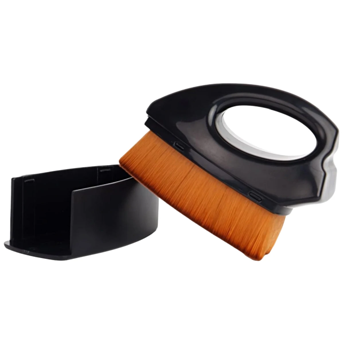 1-2 SZTUK Szczotki do czyszczenia wnętrza samochodu Skórzana plastikowa szczotka do czyszczenia felg o wysokiej gęstości Przenośne czyszczenie samochodu do szczotki samochodowej