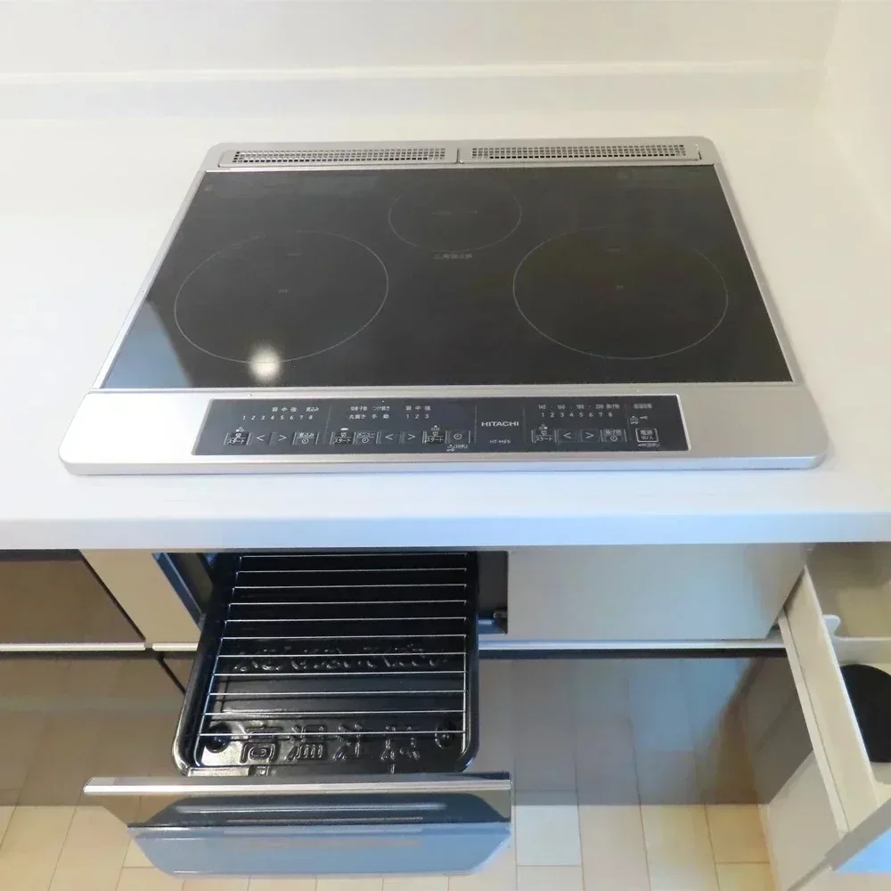 

Встраиваемая индукционная плита высокой мощности для дома, многофункциональная интегрированная плита-духовка для кухни