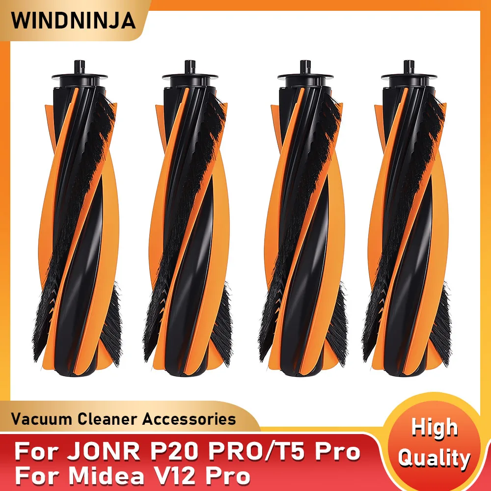 Brosse principale pour aspirateur Robot de balayage JONR P20 PRO/T5 Pro/Midea V12 Pro, rouleau de nettoyage de sol, accessoires et pièces