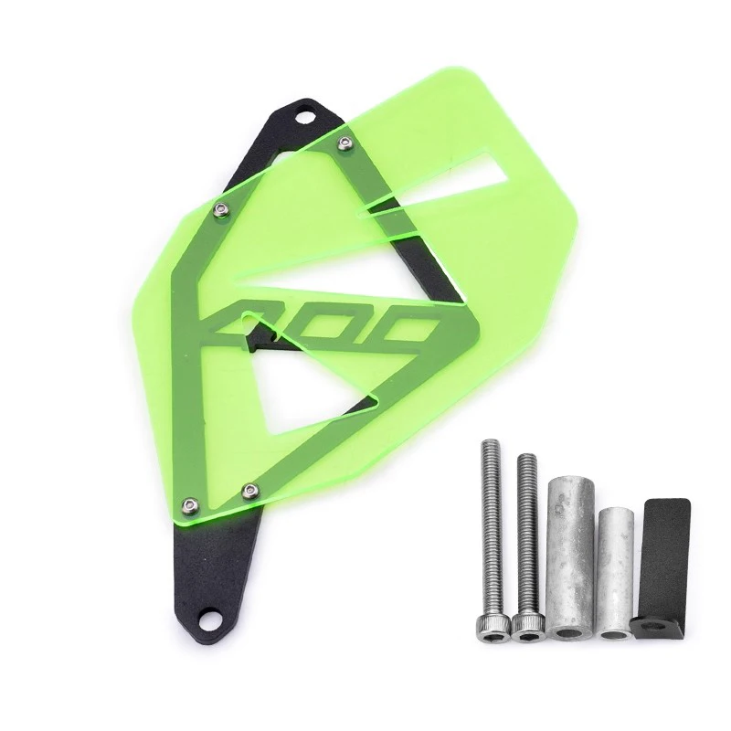 

For Kawasaki Ninja 400 Z400 Chain Protective Cover Modified Pinion Guard for Enhanced Bike Performance And Protection