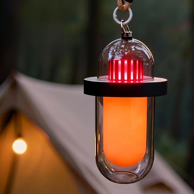 Outdoor LED lighting Camping light Firefly ambient light Camping tent charging portable light