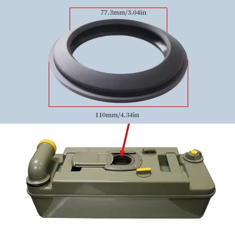 

Cassette Lip Seal for Thetford C2 C3 C4 C200 C250 C400 Toilet Lip Seal Campervan Caravan RV Parts 23721