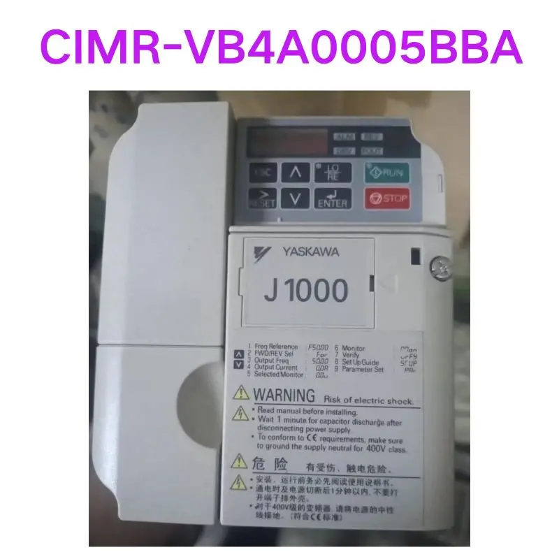 

Brand New Original CIMR-VB4A0005BBA Frequency converter