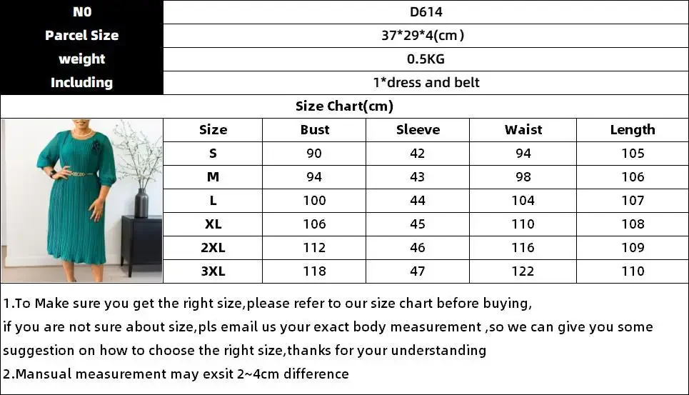 O Neck Seven Sleeve Black Mid Dress Woman High Waist 3D Flower Sashes Elegant African Evening Pleated Robe Spring Fall