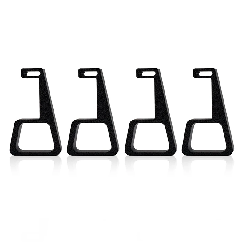 4Pcs Game Console Horizontal Holder Bracket Cooling Feet For Sony PS4 Game Console Easy Install Easy To Use