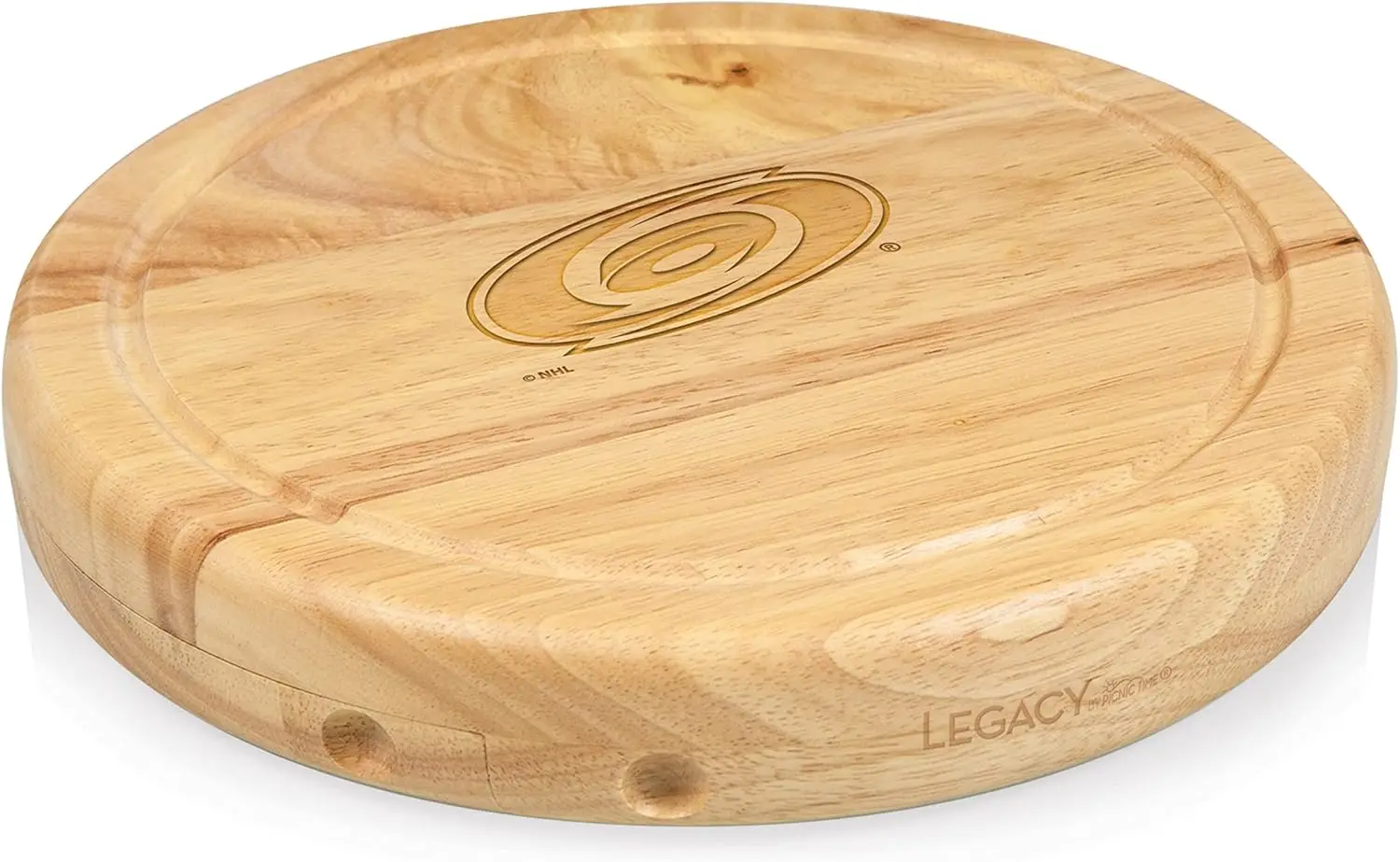 

NHL Boston Bruins Circo Cheese Board and Knife Set - Charcuterie Board Set - Wood Cutting Board