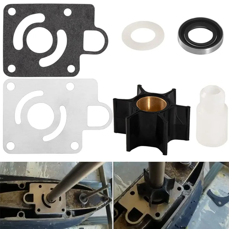 

NONY 12012 Water Pump Impeller Kit For Chrysler Force 75 85 90 100 105 115 125 140 HP 1979-1989 Replaces Part # FK1069