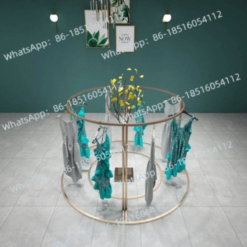 

Arc display table Clothing store Nakajima display stand window