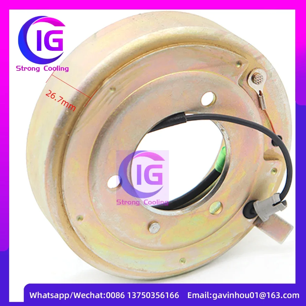 

Компрессор кондиционера DKV14G для Isuzu Trooper, Rodeo, Amigo, Axiom 8973021760, 8972876412, 8972159760