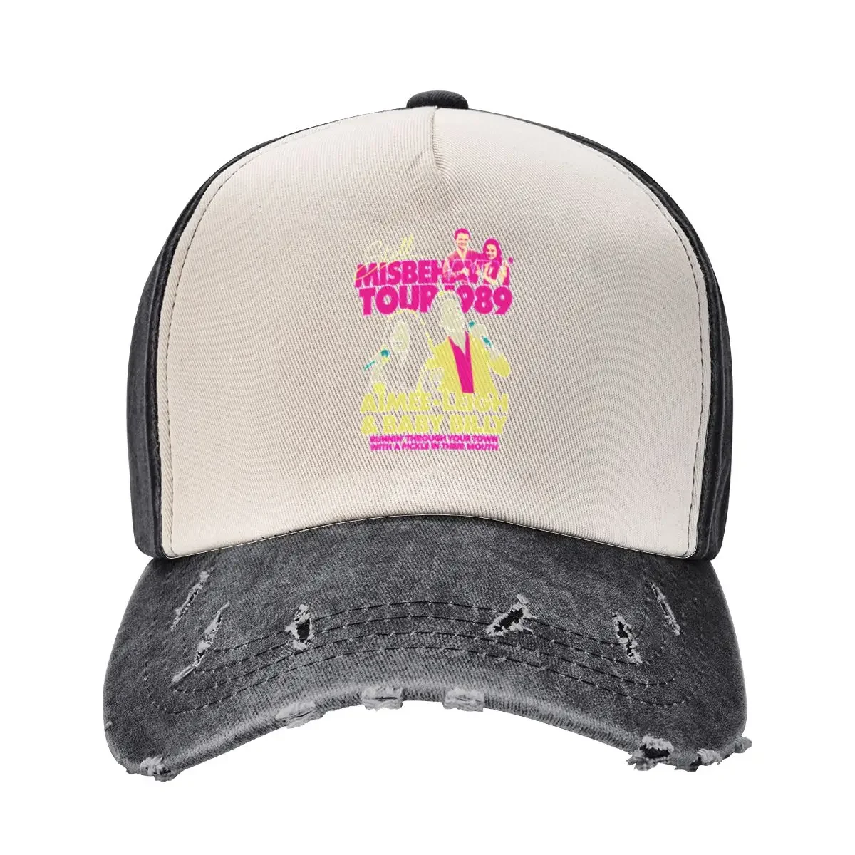

Still Misbehavin' Tour 1989 Baseball Cap |-F-| Horse Hat sun caps Women Hats Men's