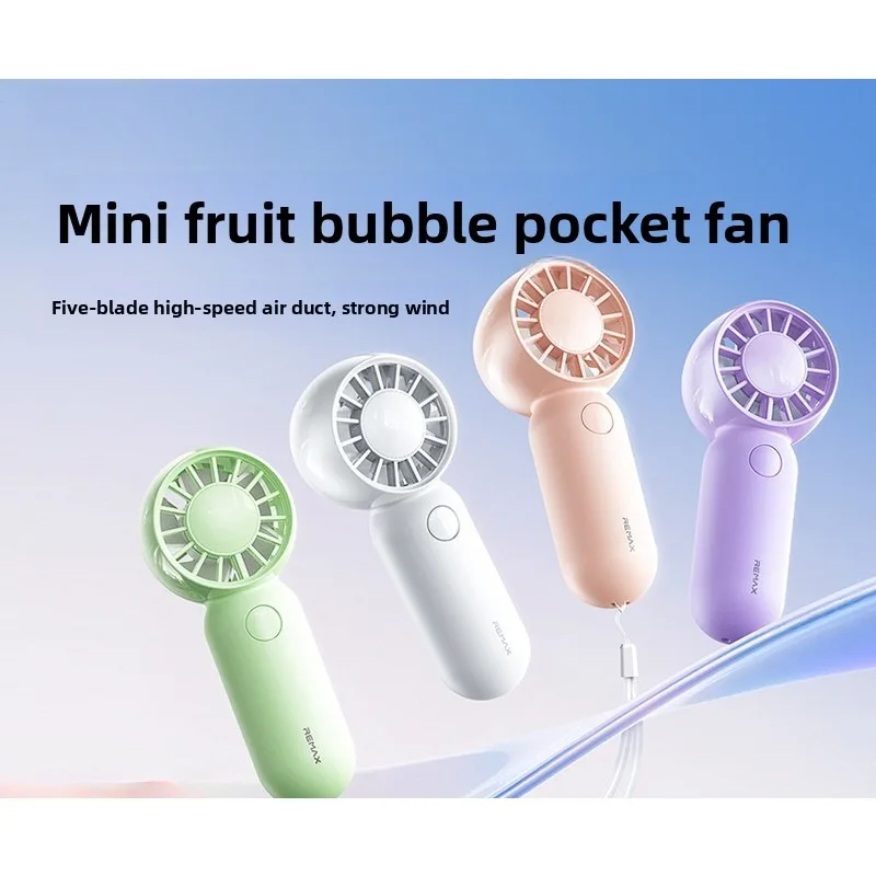 

Outdoor handheld small fan, Portable mini fan, portable USB charging electric fan, strong wind force Lightweight Adjustable