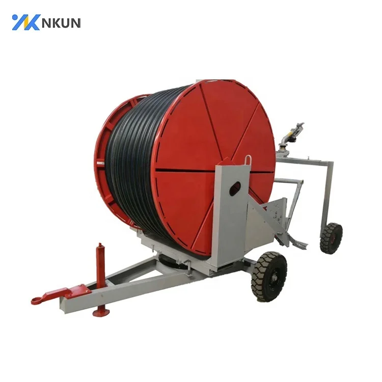 Farm Hose Reel Irrigation System Hine For Sale