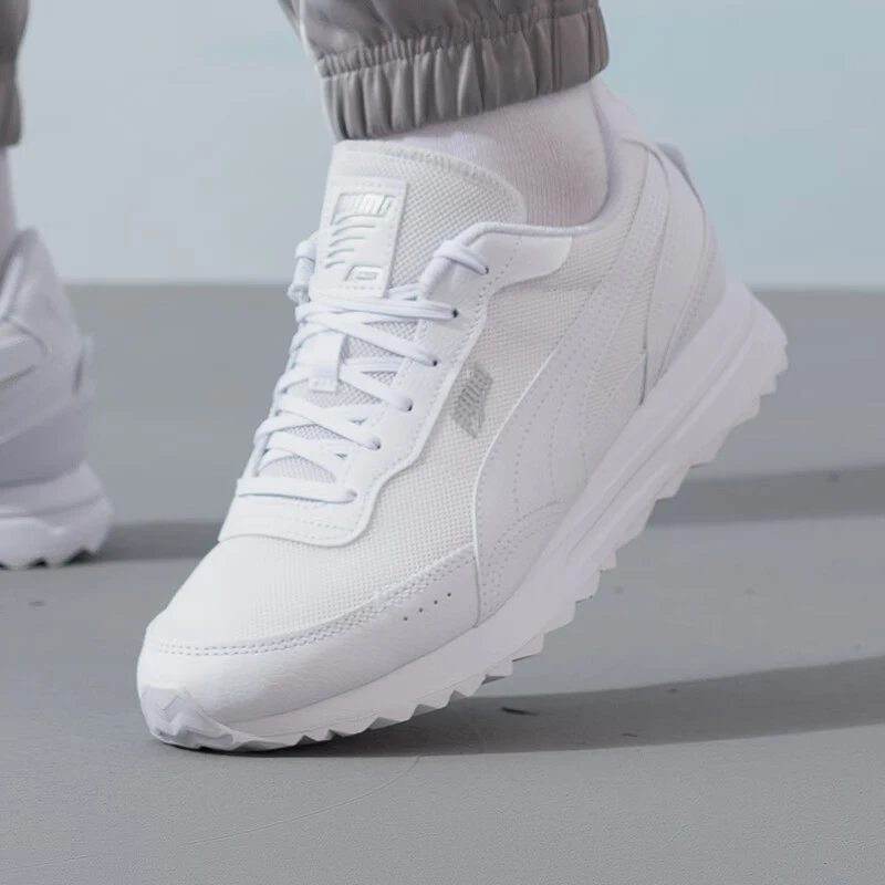 

Puma, оригинальная 2024, новая амортизирующая дышащая повседневная обувь унисекс для тренировок 397432-06
