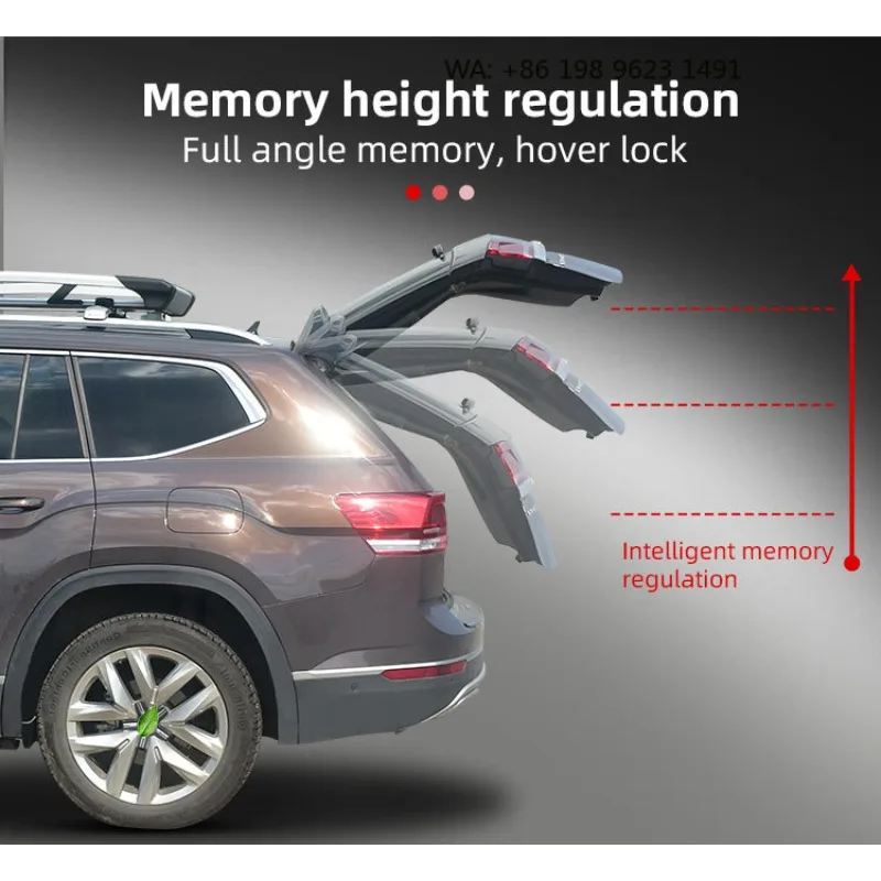 Car Tailgate Opening Regulator Accessories  Tailgate for  T-ROC TAYRON Automatic Power Liftgate Boot Door Lock