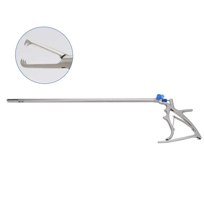 AP03 Uterine Claw Forceps Gynecology Grasping Forceps Instrument for Medical Use
