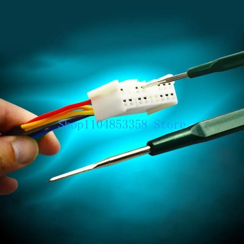 

652F автомобильный разъем для снятия разъема, обжимной разъем для электрической проводки, ремонт, удаление, аксессуары для