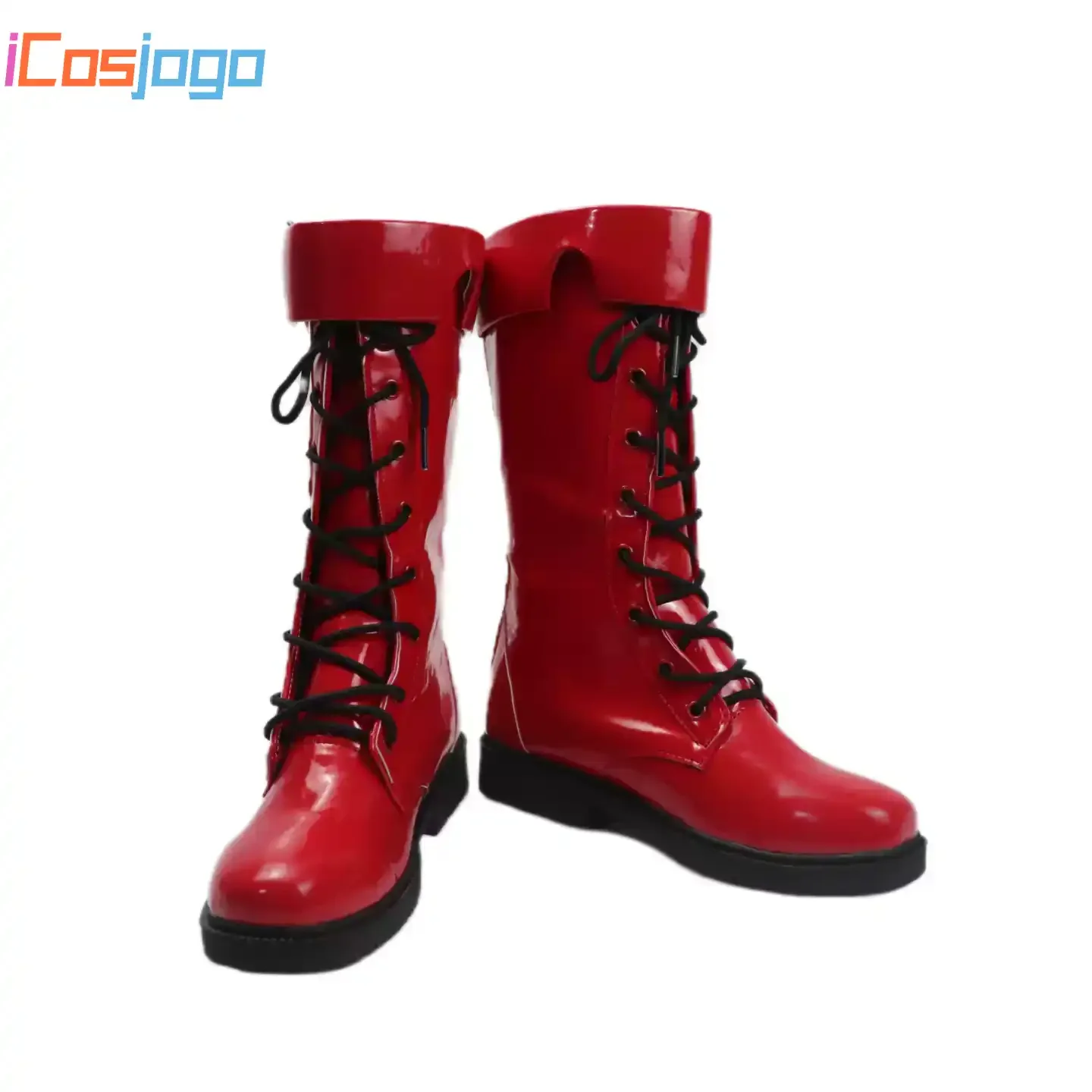Street Fighter6  Cammy White Killer Bee    Cosplay Shoes Halloween Carnival Boots PU Leather Shoes Cosplay Costume Prop